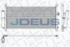 JDEUS 719M53 Condenser, air conditioning